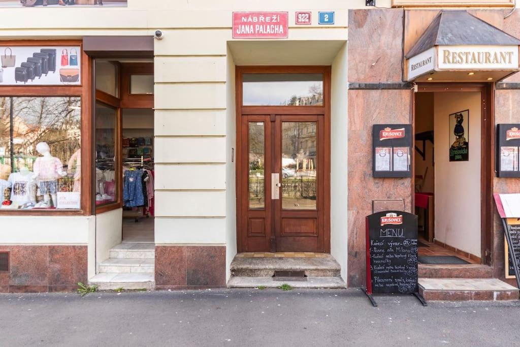 Apartment Termal Karlovy Vary Bagian luar foto